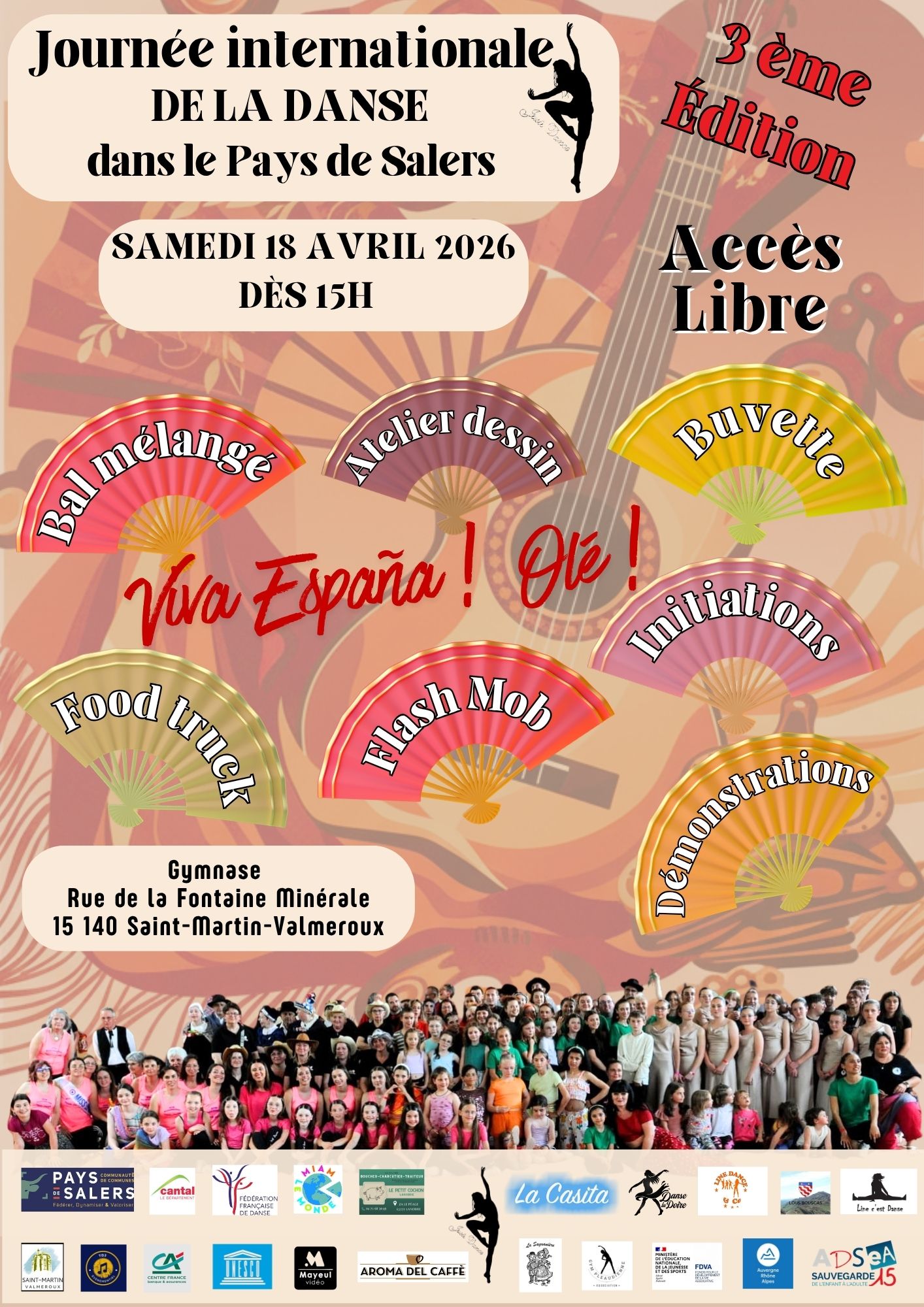 Programme et repas JID