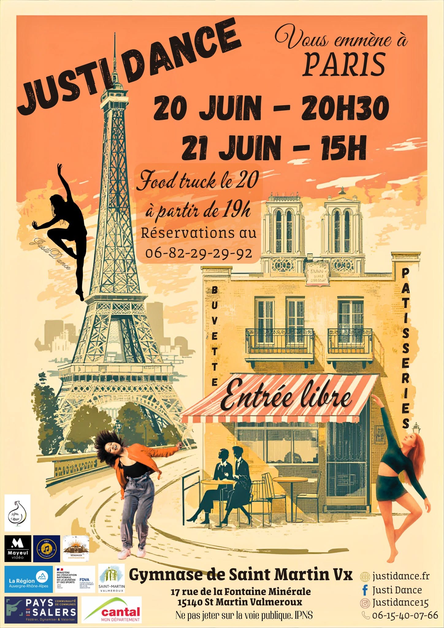 Rendez-vous le 20 et 21 juin 2026 !!
